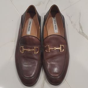 Mens Steve madden leather dress shoes